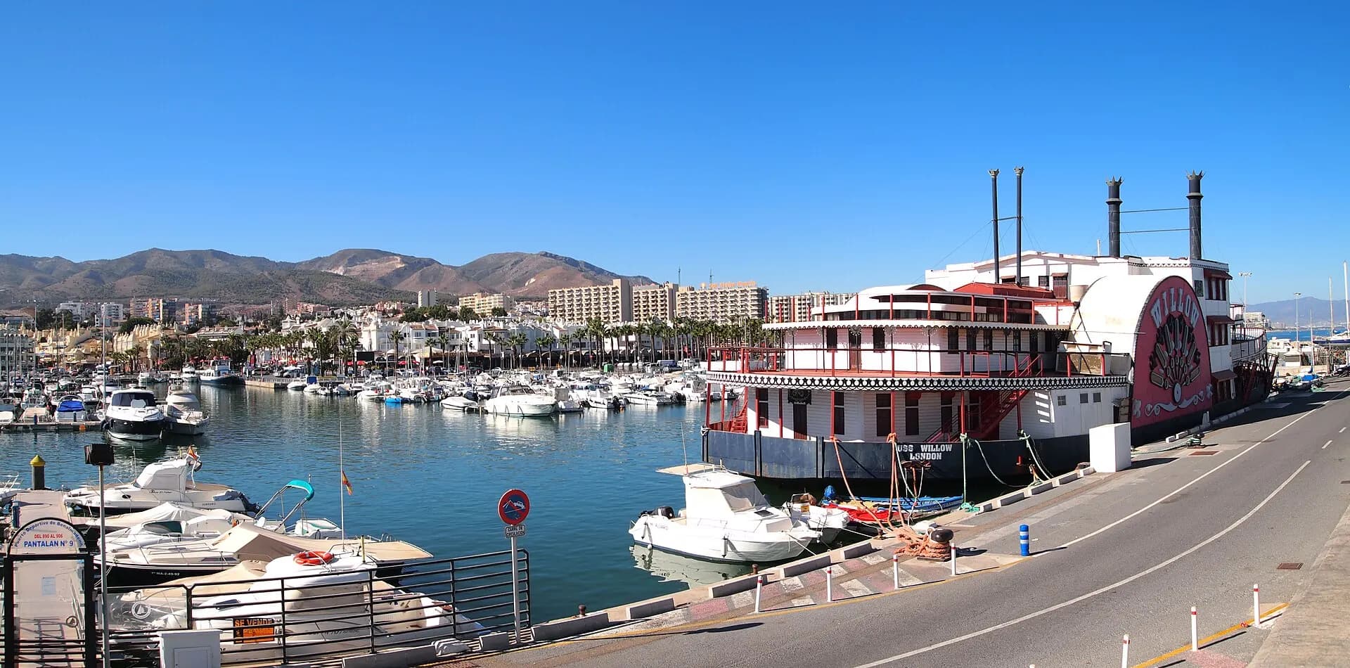 Puerto Marina in Benalmádena